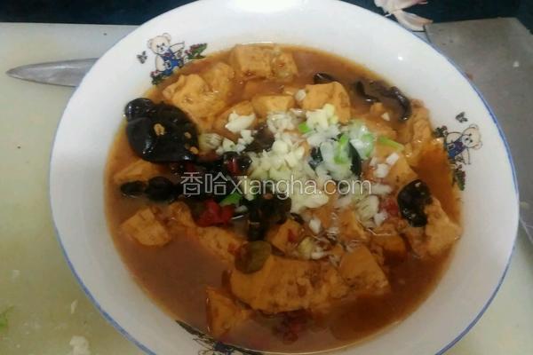 家常辣豆腐