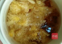 桃胶银耳百合羹的做法图解4