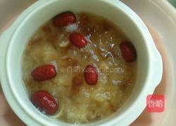 桃胶银耳百合羹的做法图解5
