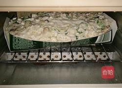 海鲜鱼椒菜米粉蛋糕的做法图解6