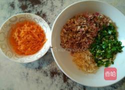 三鲜烧麦的做法图解2