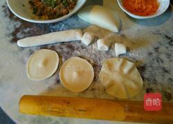 三鮮燒麥的做法圖解4