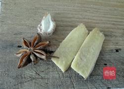 香菜拌鸭胗的做法图解2