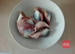 香菜拌鸭胗的做法图解3