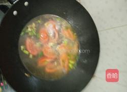 番茄鸡蛋菠菜汤的做法图解5