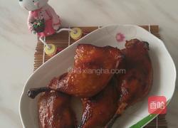 酥香鸭腿的做法图解6