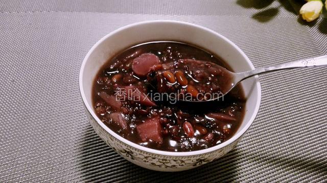 红豆山药粥