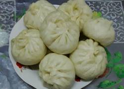 蒸包子