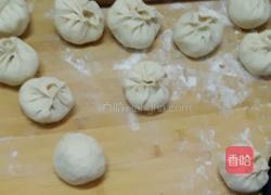 蒸包子的做法图解3