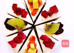 时尚妈妈教你做彩虹冻芝士蛋糕的做法图解1