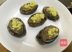 粉丝蒸鲍鱼的做法图解5