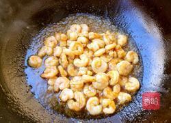 虾仁扒油菜的做法图解12