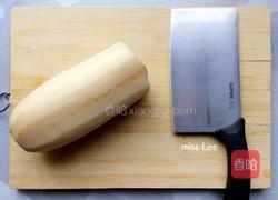 姜汁老醋拌藕片的做法图解1