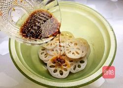 姜汁老醋拌藕片的做法图解7