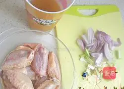 Illustration of how to make beer chicken wings 2