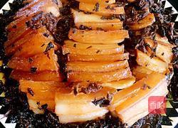 梅菜扣肉的做法图解7