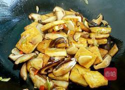 香菇烧豆腐的做法图解8