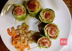 丝瓜卷福的做法图解3