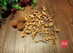 虫草花元贝汤的做法图解1