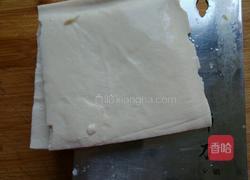 蒸豆腐酿肉的做法图解5