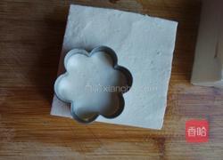 蒸豆腐酿肉的做法图解7