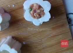 蒸豆腐酿肉的做法图解12