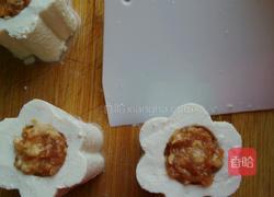 蒸豆腐酿肉的做法图解13