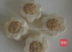 蒸豆腐酿肉的做法图解15
