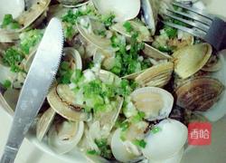 蒜蓉粉丝金针菇蛤蜊的做法图解9