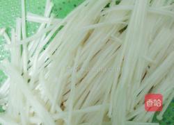 蒜蓉粉丝金针菇蛤蜊的做法图解2