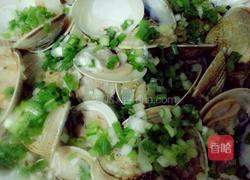 蒜蓉粉丝金针菇蛤蜊的做法图解8