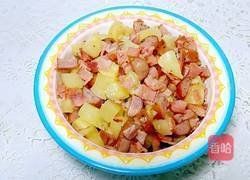 法式咸蛋糕的做法图解3