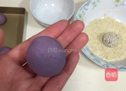 紫薯肉松球的做法图解12