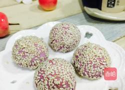 紫薯肉松球的做法图解16