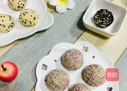 紫薯肉松球的做法图解17