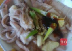 孜然鱿鱼的做法图解6