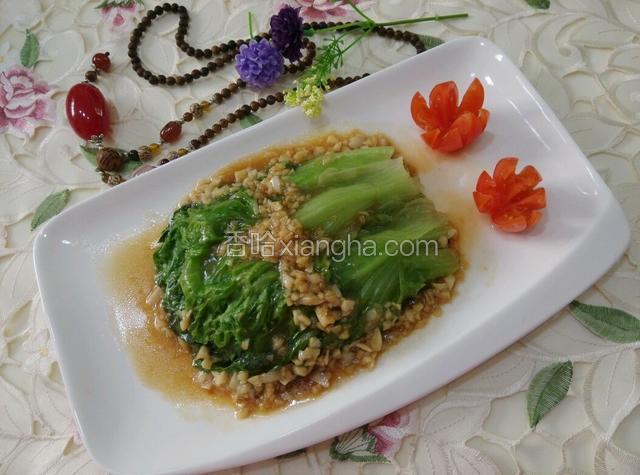 蒜蓉生菜