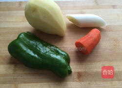 素炒三丝(家常版)的做法图解1