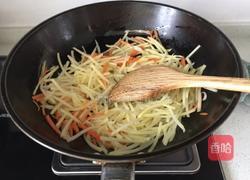 素炒三丝(家常版)的做法图解8