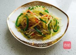 素炒三丝(家常版)的做法图解10