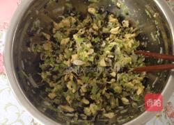 西葫芦鸡蛋木耳水饺的做法图解7