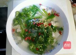 小白菜豆腐汤（珍珠翡翠白玉汤）的做法图解9