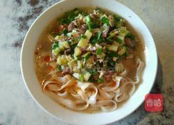 哨子面的做法图解5