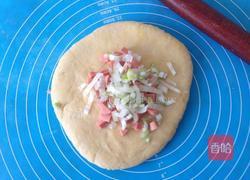 香葱火腿咸味司康的做法图解5