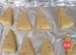 香葱火腿咸味司康的做法图解7