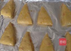 香葱火腿咸味司康的做法图解8