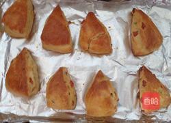 香葱火腿咸味司康的做法图解10