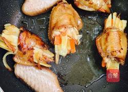 时蔬酿鸡翅的做法图解6