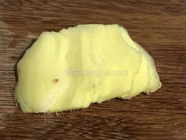 姜去皮切片