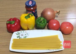 炒意大利面的做法图解1